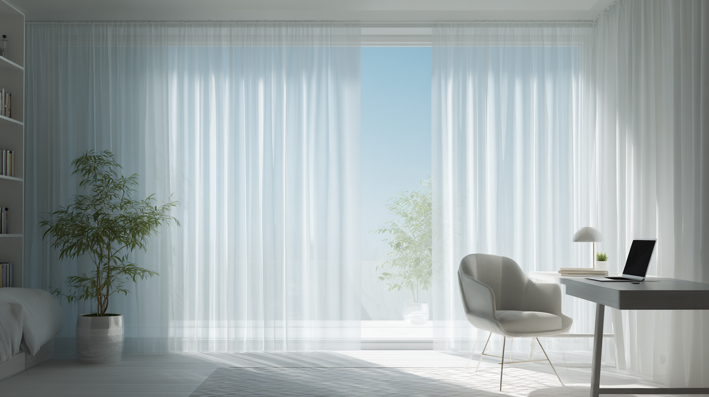 Makro: Perowskit-Zellen und TiO2-Nanofaserstruktur des Vorhangs